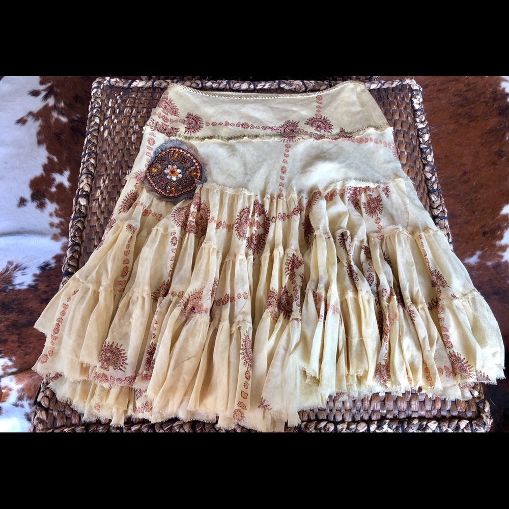 Vintage Skirt The  East meets the West Size 4